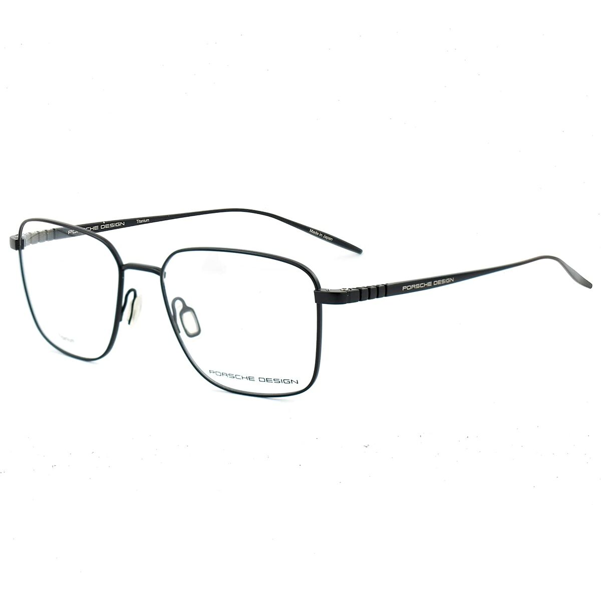 Glasögonbågar Porsche Design P8372-A-54 Svart ø 54 mm - 3