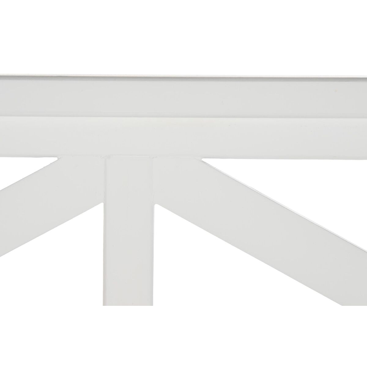 Sänggavel DKD Home Decor Blå Vit Trä 180 x 6 x 120 cm - 4