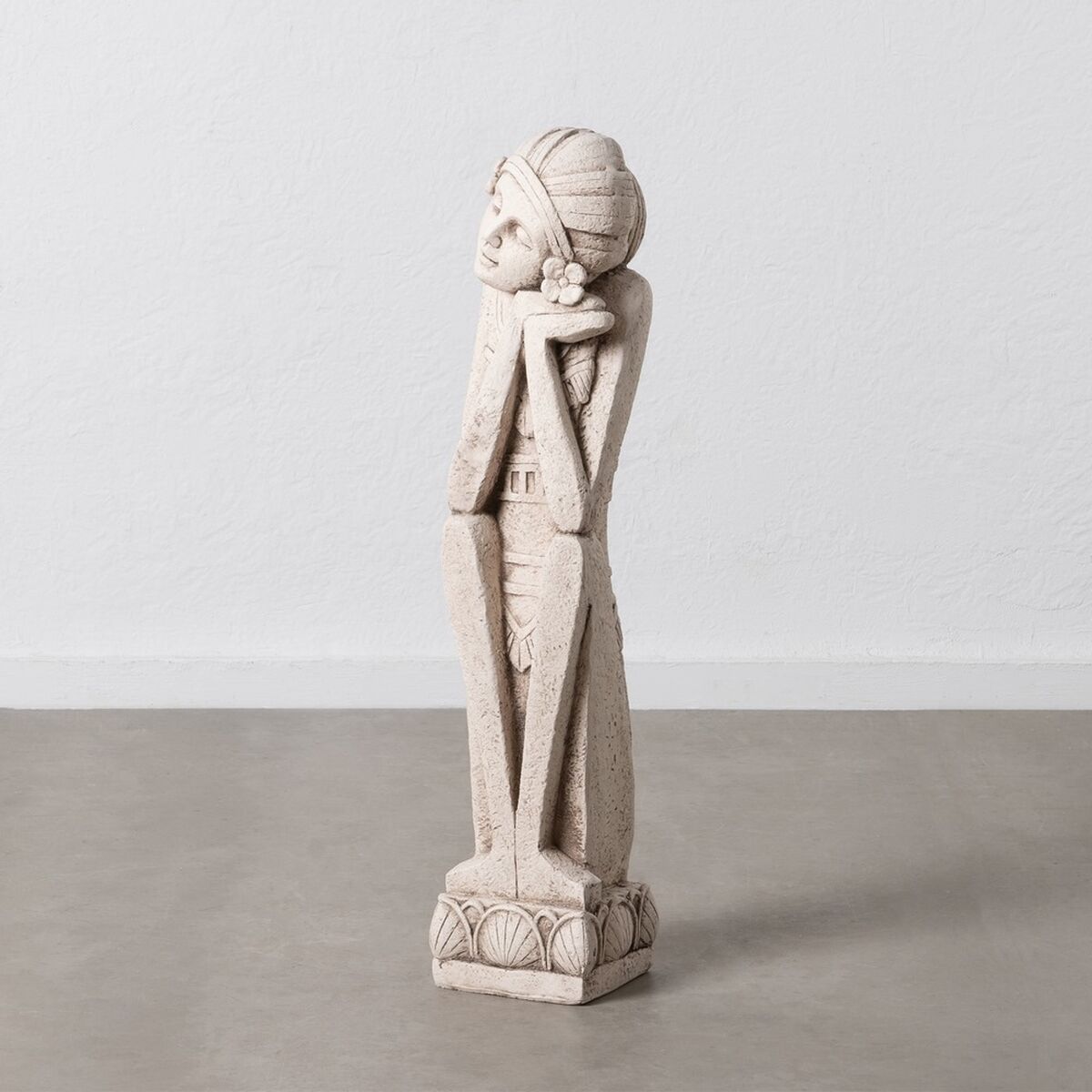 Prydnadsfigur Etnisk 21 x 20 x 97,5 cm - 2