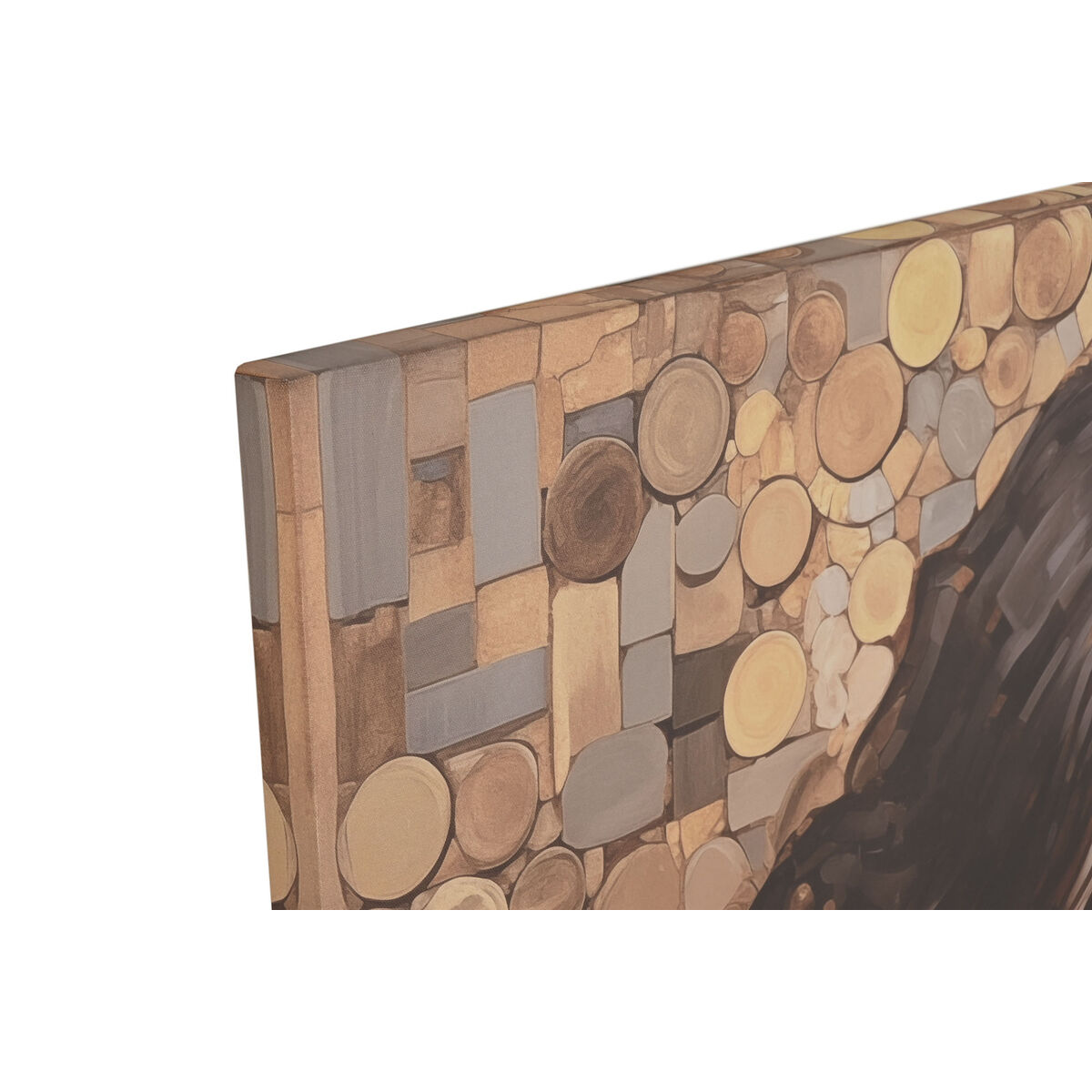 Kanvas Home ESPRIT Kanvas 120 x 3 x 120 cm - 2