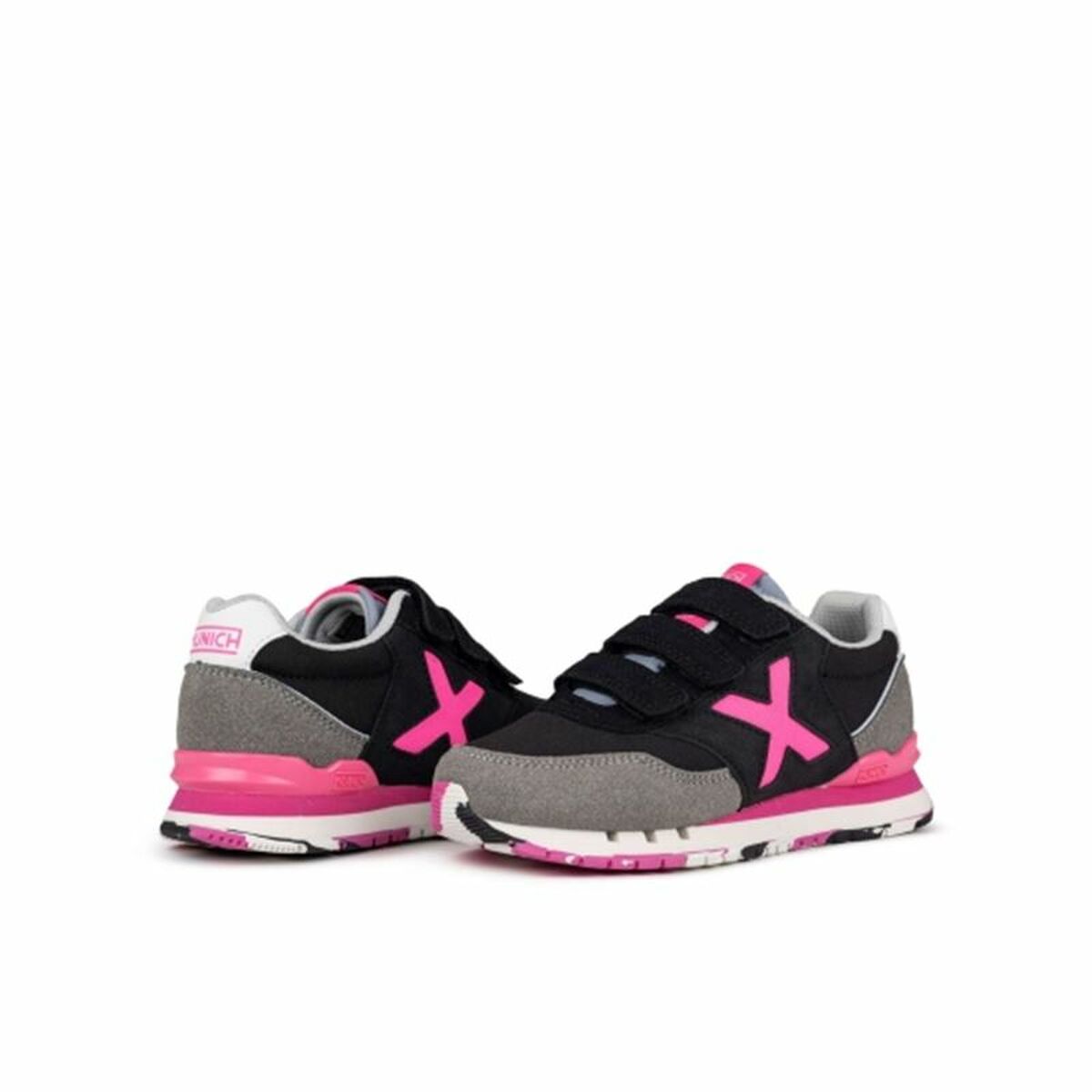 Sportskor Casual Barn Munich Dash Kid Vco 159 Svart - 5