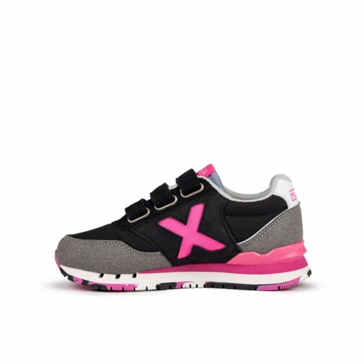 Sportskor Casual Barn Munich Dash Kid Vco 159 Svart - 2