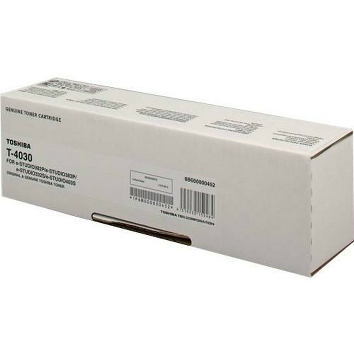 Toner Toshiba T-4030 Svart