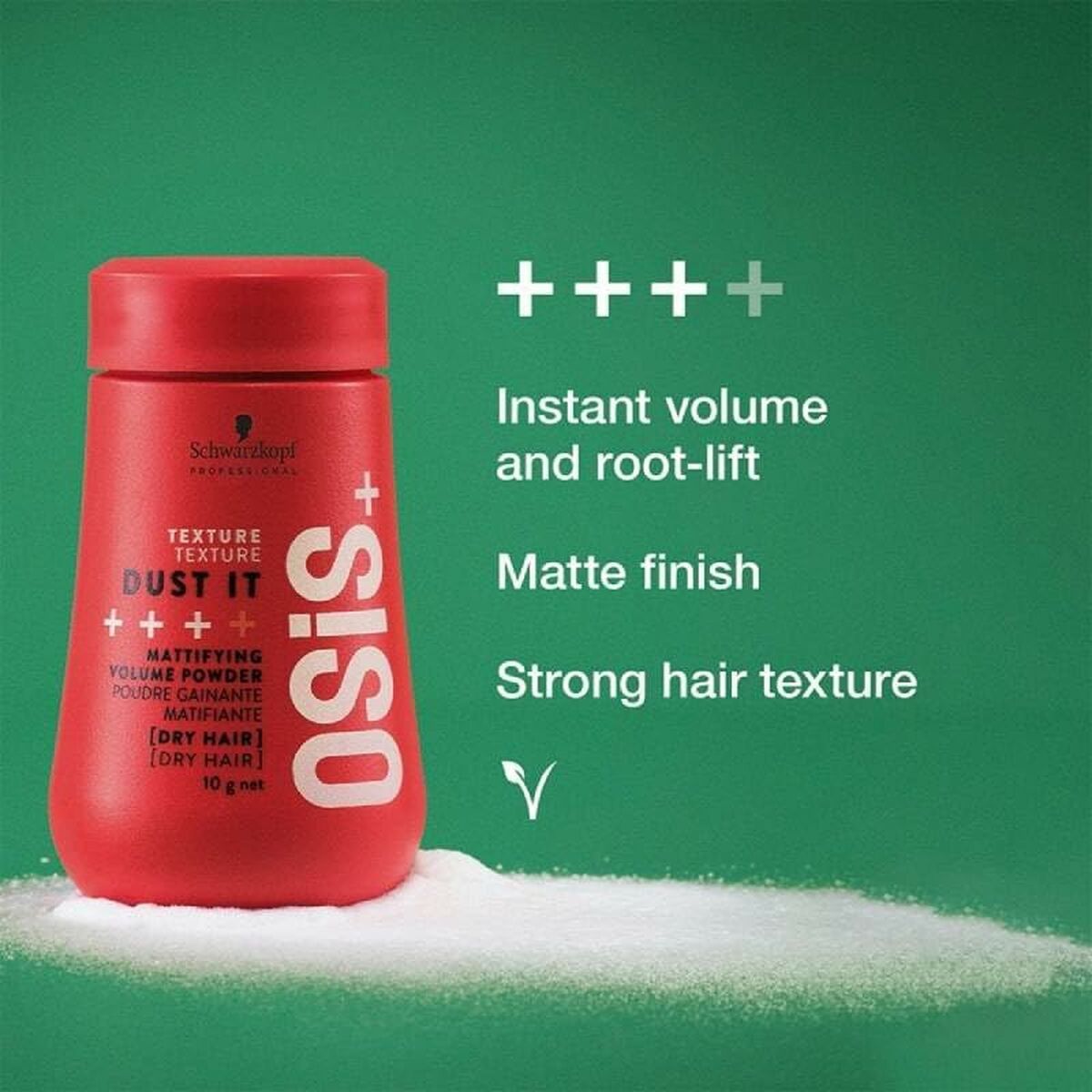 Pulver för formar Schwarzkopf Osis+ Dust It 10 g - 3