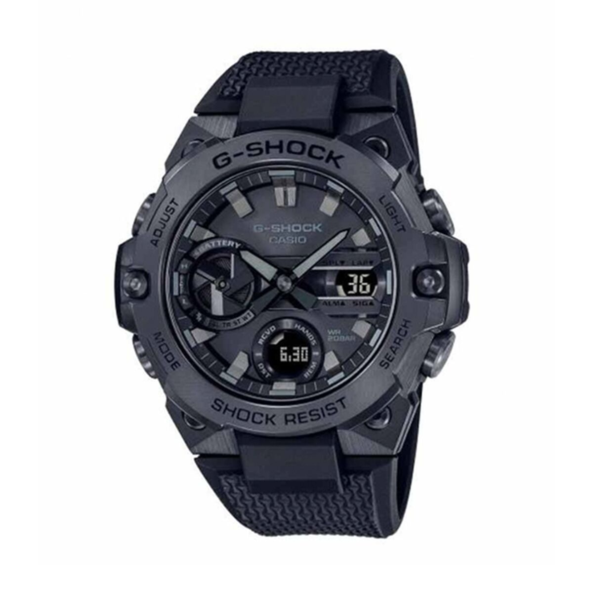 Herrklocka Casio GST-B400BB-1AER Svart (Ø 49,5 mm)