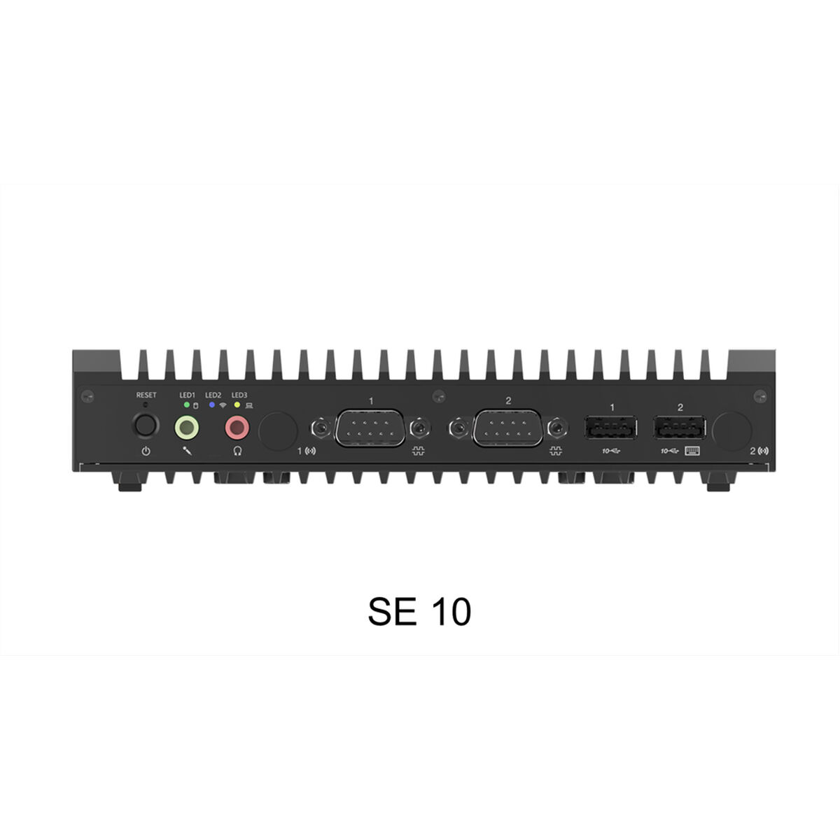 Bordsdator Lenovo 12NH0000SP 1,4 GHz 4 GB RAM 256 GB SSD - 5