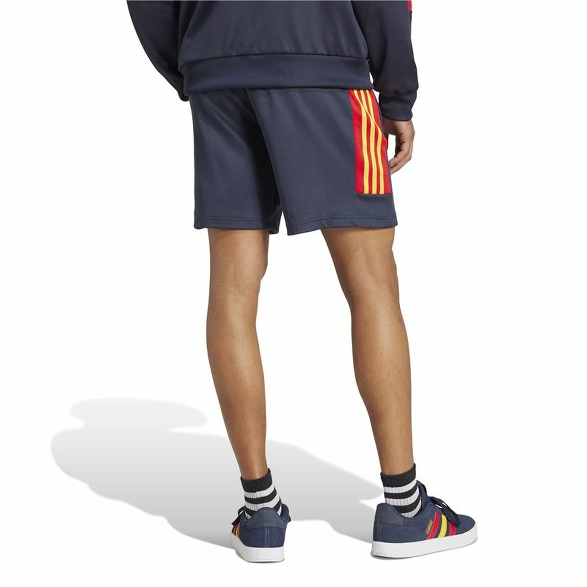 Träningsshorts Adidas House of Tiro National Pack Marinblå - 3