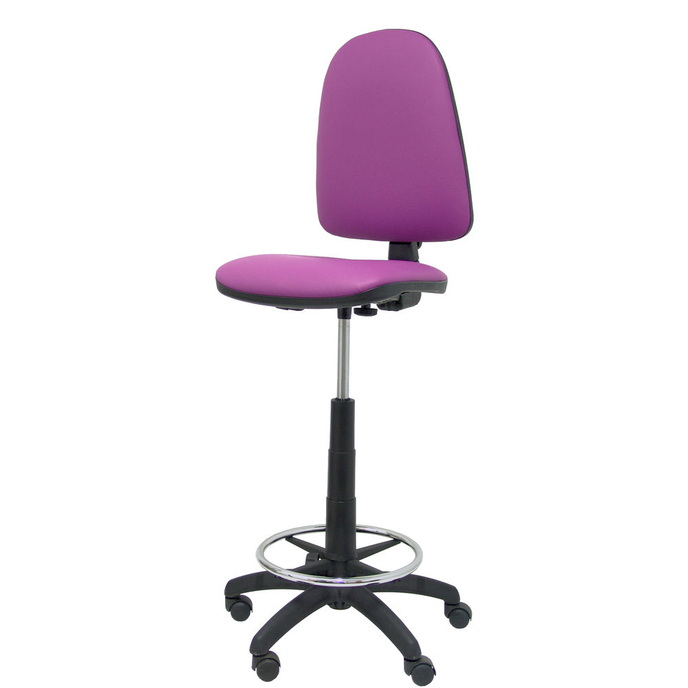 Sittpall Ayna  Piqueras y Crespo 4CPSPMO Purpur PVC Läderimitation - 3