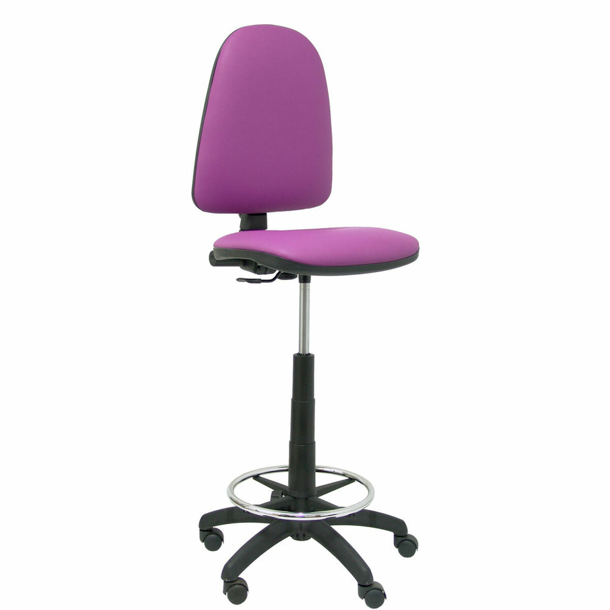 Sittpall Ayna  Piqueras y Crespo 4CPSPMO Purpur PVC Läderimitation - 4