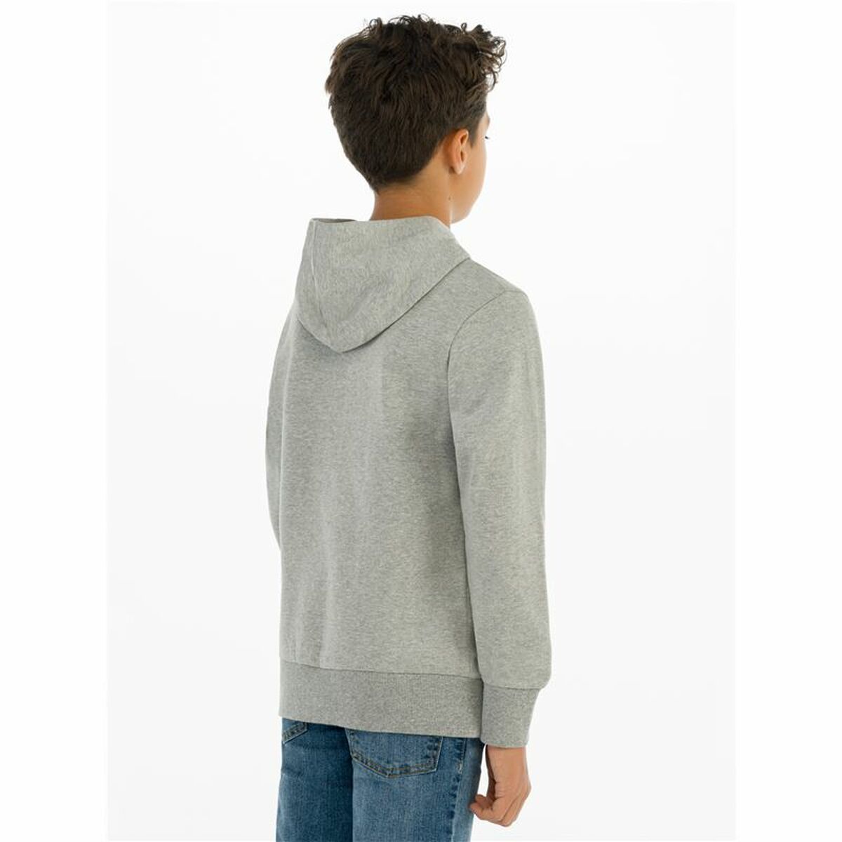 Tröja utan huva Herr Levi's Batwing Screenprint Grå - 18