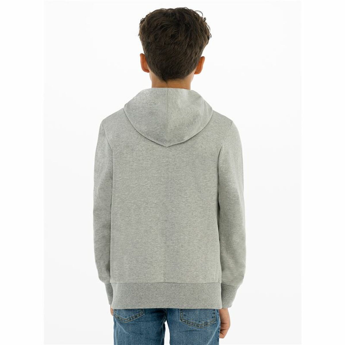 Tröja utan huva Herr Levi's Batwing Screenprint Grå - 14