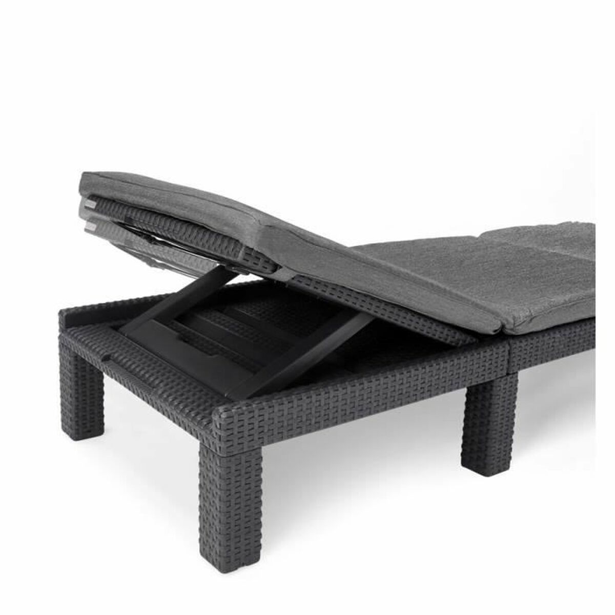 Edények Allibert by KETER Daytona De Luxe 187 x 58 x 29 cm Grå - 3