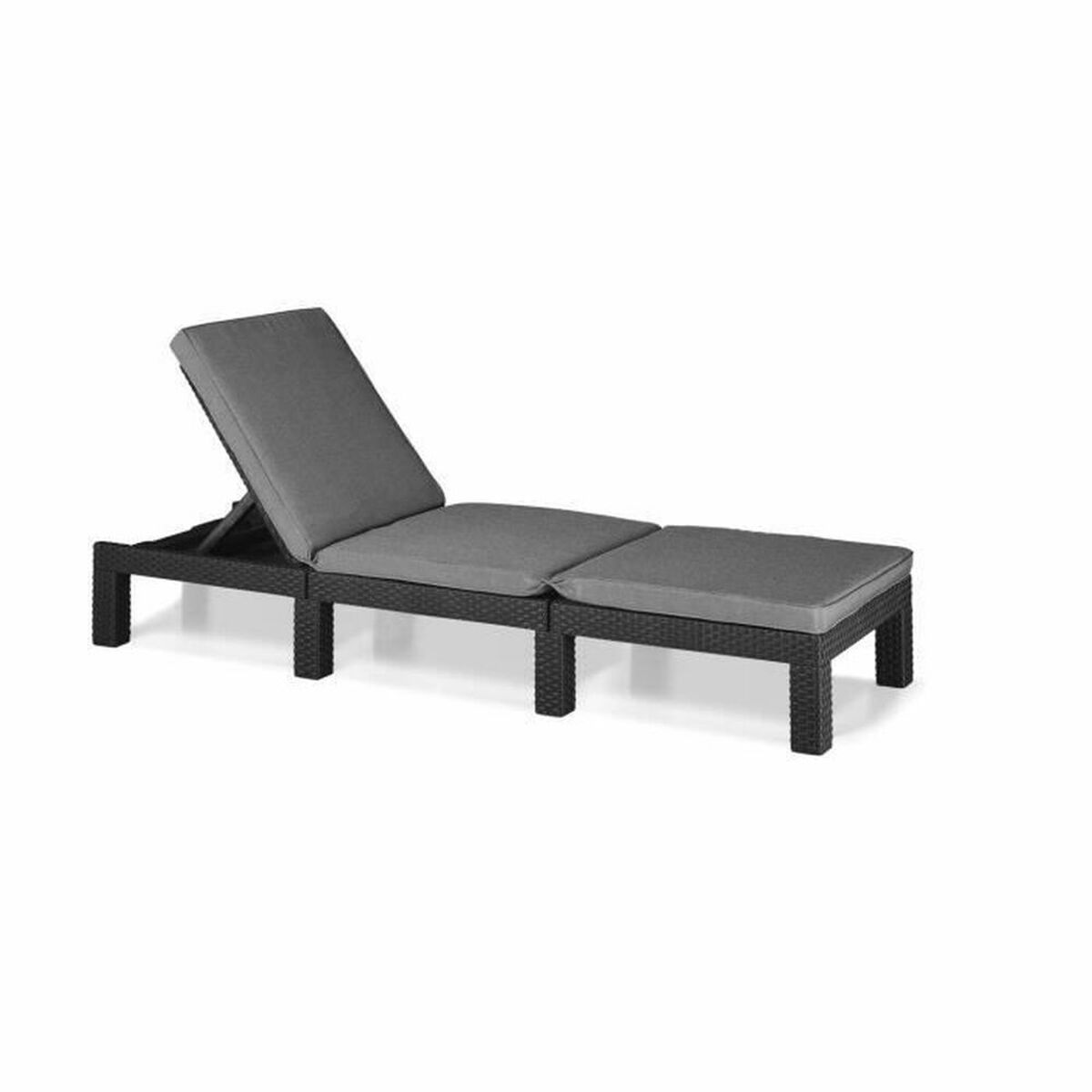 Edények Allibert by KETER Daytona De Luxe 187 x 58 x 29 cm Grå - 7