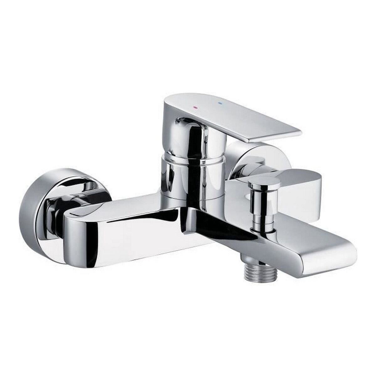 Blandare Rousseau Nordé Dusch Metall Mässing 15 cm - 3