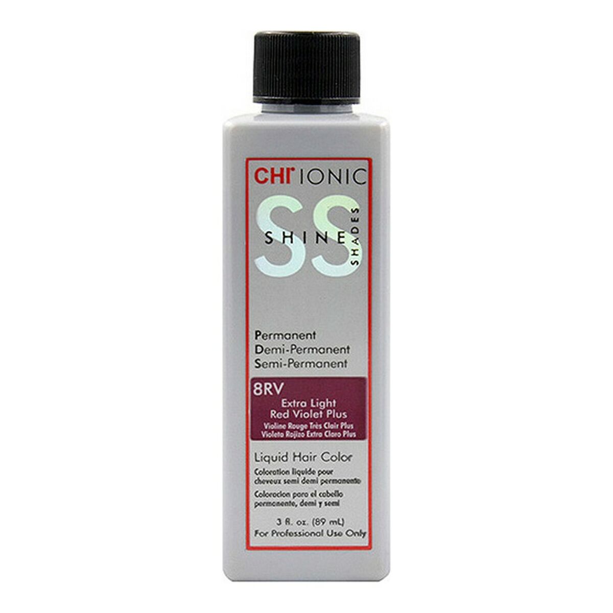 Permanent färg Chi Ionic Shine Shades Farouk 8RV - 2
