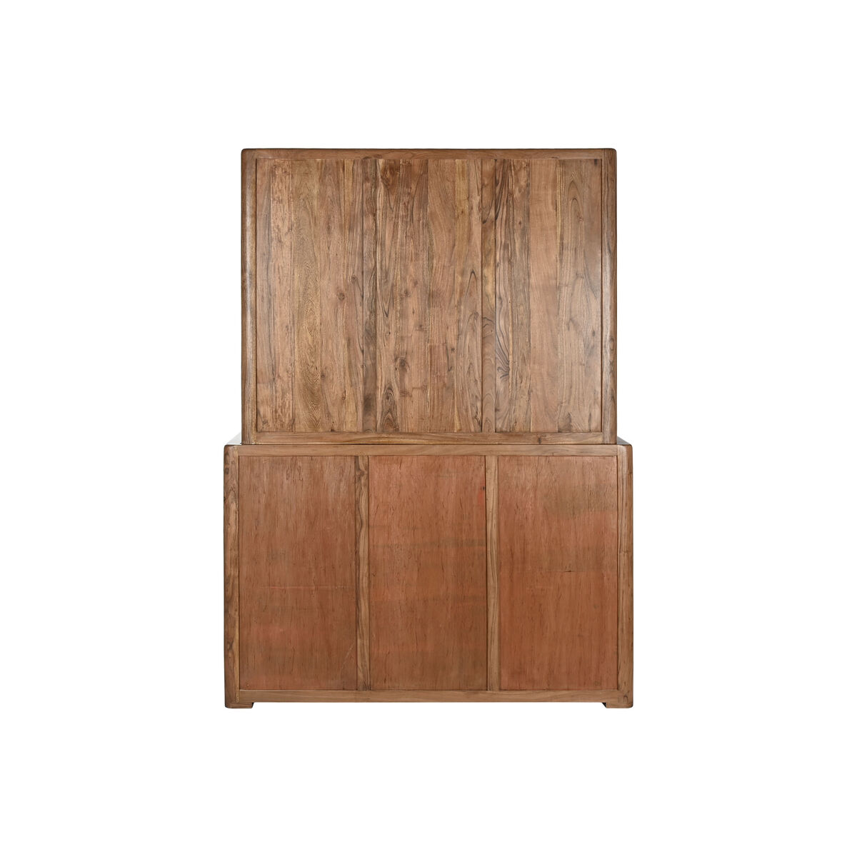 Visningsställ Home ESPRIT Brun Glas Akaciaträ 140 x 45 x 180 cm - 2