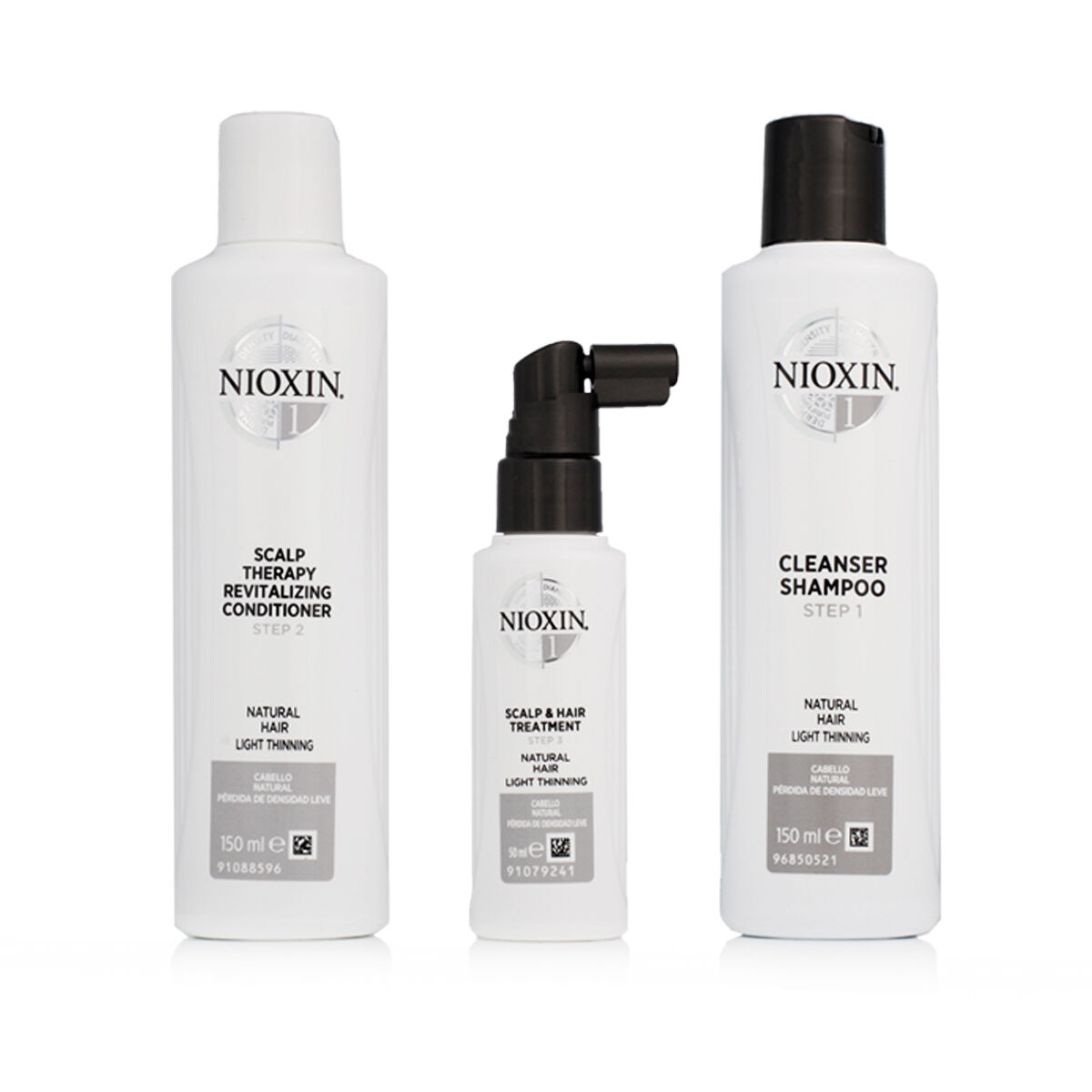 Hårstylingset Nioxin System 1 3 Delar - 4