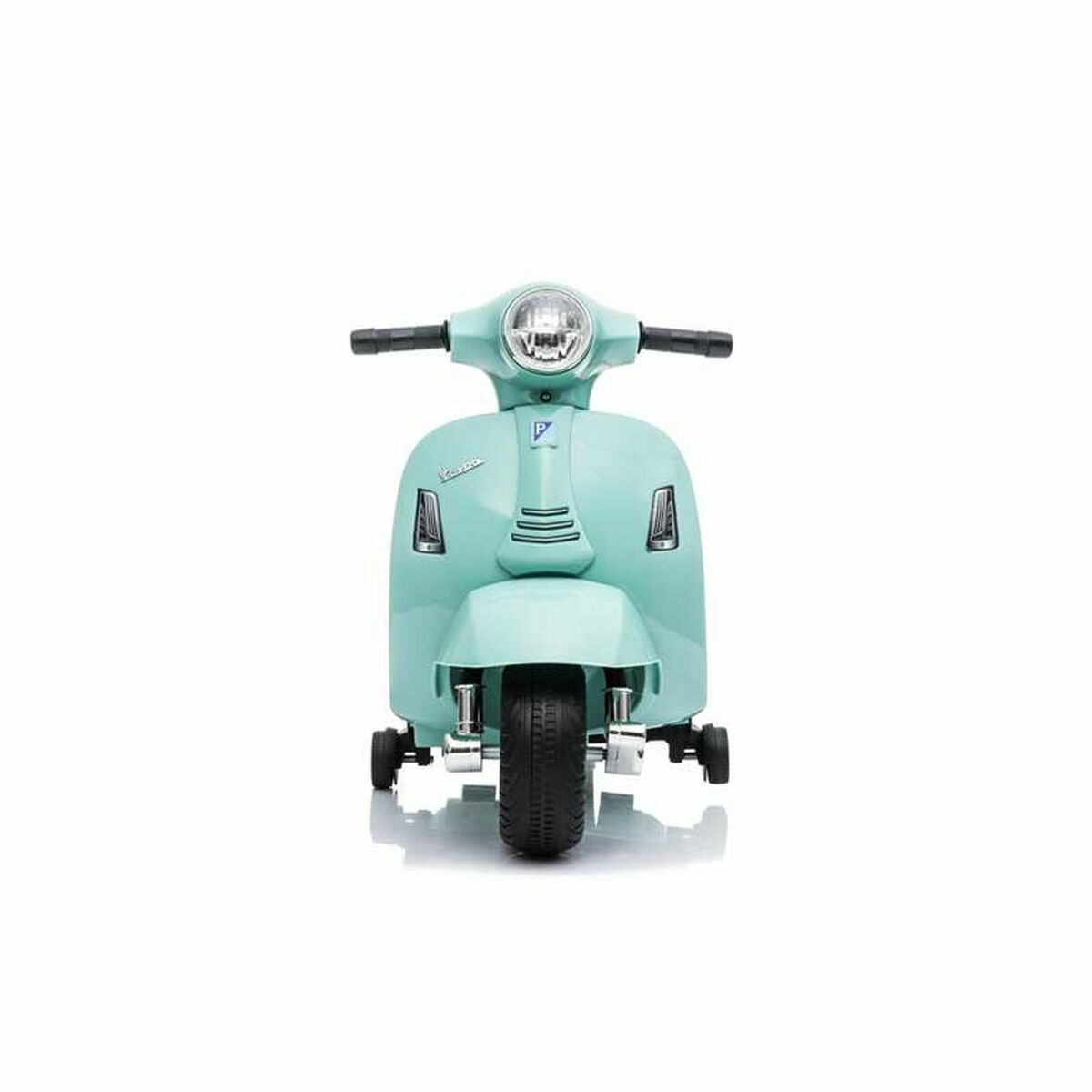 Elektrisk skoter för barn Vespa Grön (Renoverade B)