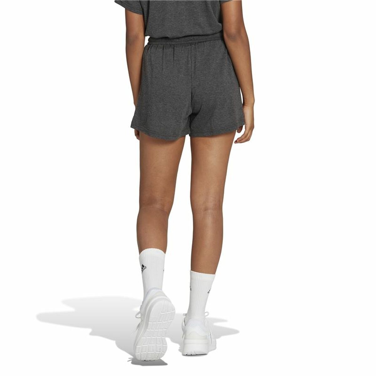Sportshorts för kvinnor Adidas Future Icons Winners Mörkgrå - 3