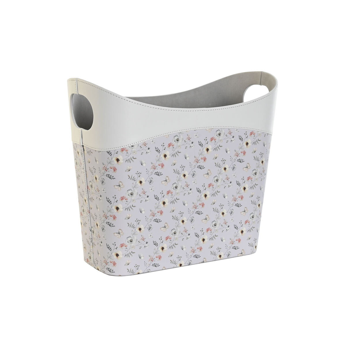 Tidningsställ DKD Home Decor Blå Vit Grå Ljusrosa Polyuretan PVC 39 x 21 x 34 cm (2 antal) - 2