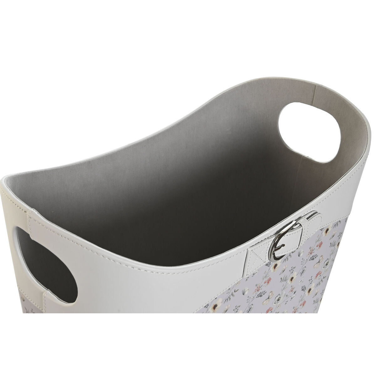 Tidningsställ DKD Home Decor Blå Vit Grå Ljusrosa Polyuretan PVC 39 x 21 x 34 cm (2 antal) - 3