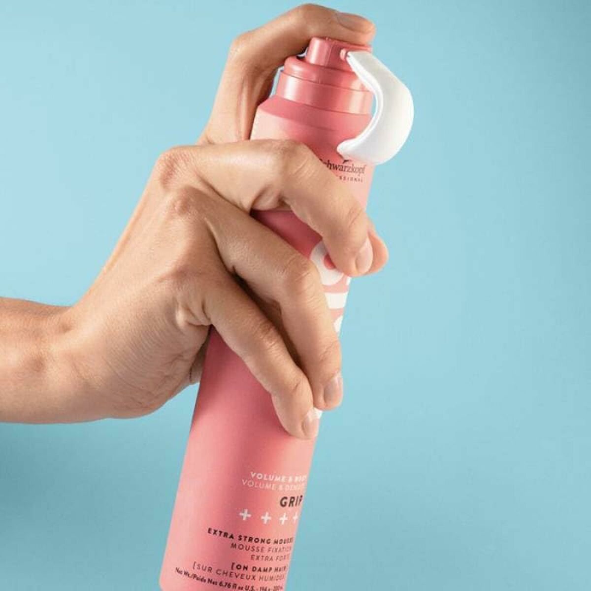 Extra fast håll hårspray Schwarzkopf Osis 200 ml - 3