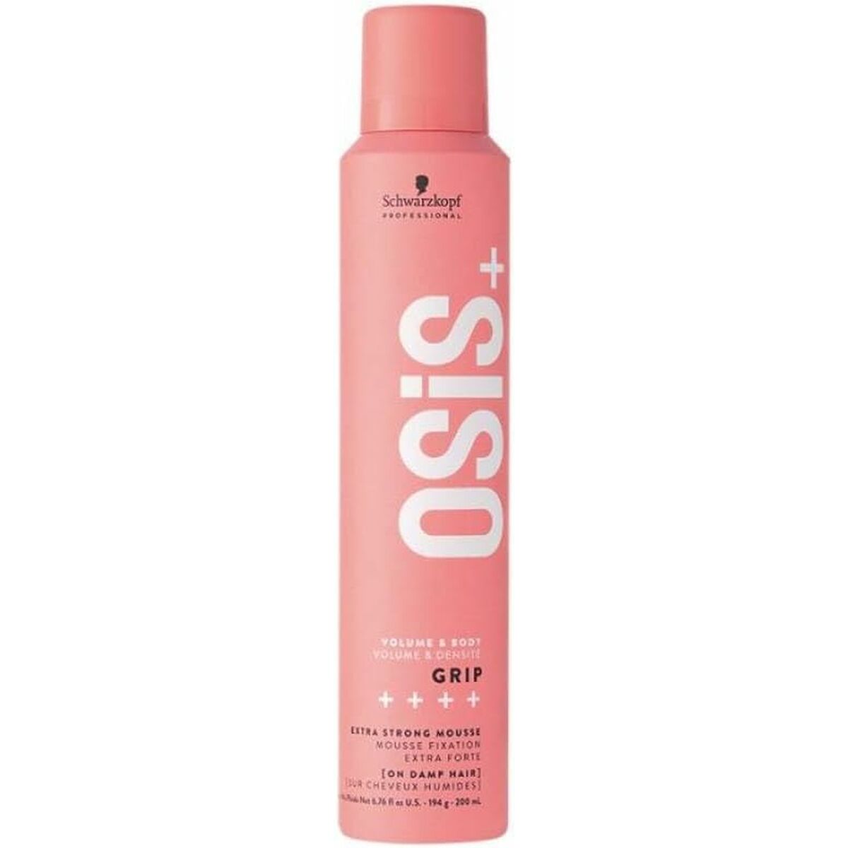 Extra fast håll hårspray Schwarzkopf Osis 200 ml - 2