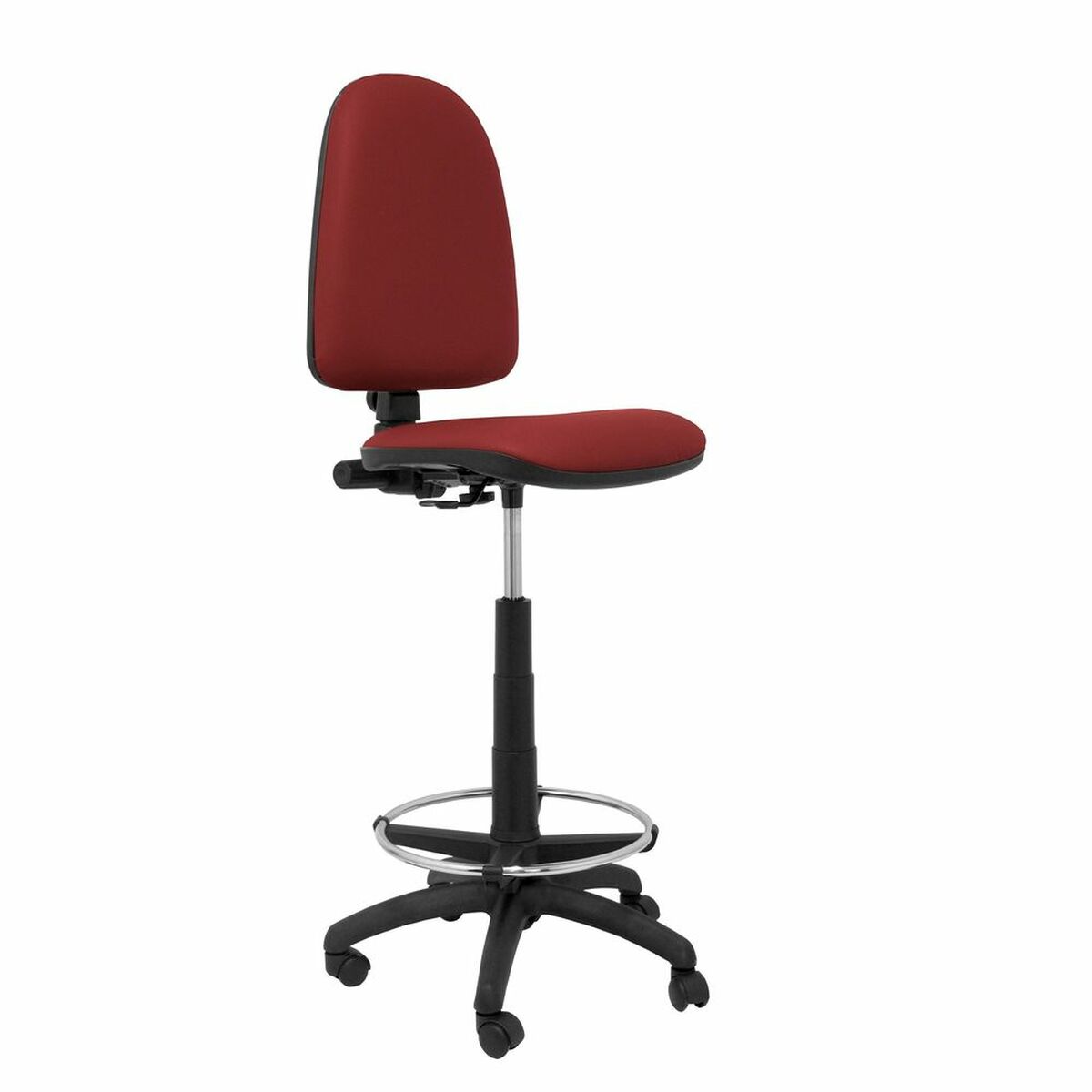 Sittpall Ayna  Piqueras y Crespo CPSPGRA Rödbrun PVC Läderimitation - 3
