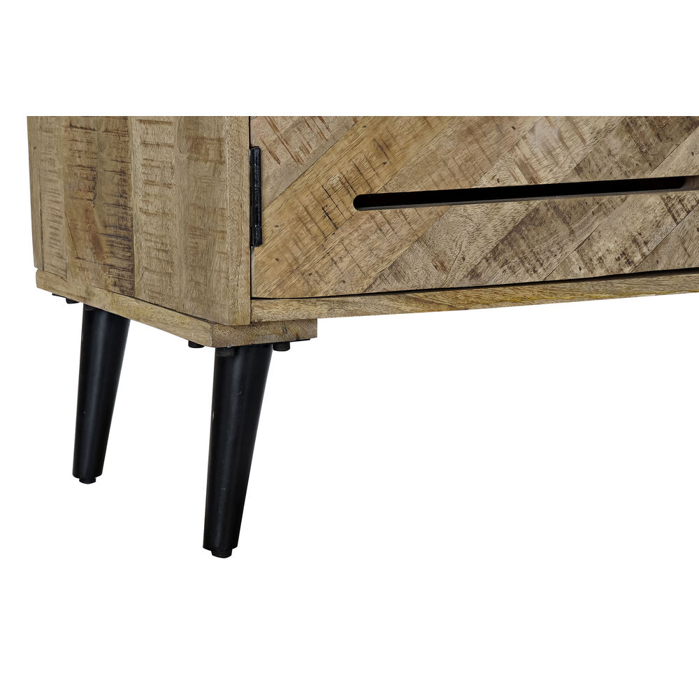 TV-möbler DKD Home Decor Brun Metall Mangoträ (150 x 59 x 40 cm) - 8