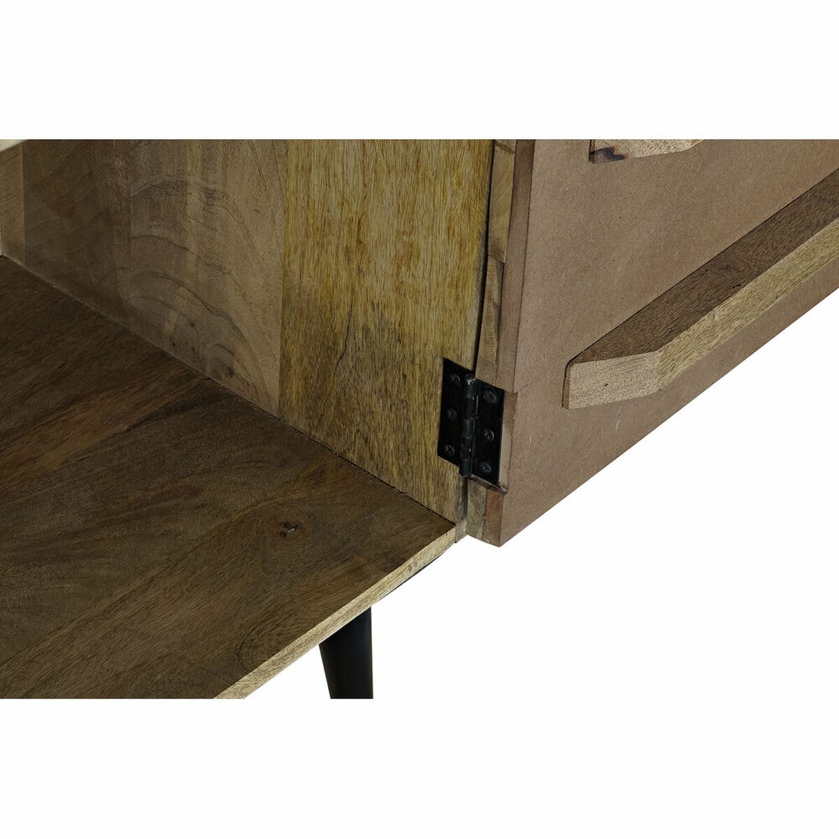 TV-möbler DKD Home Decor Brun Metall Mangoträ (150 x 59 x 40 cm) - 21