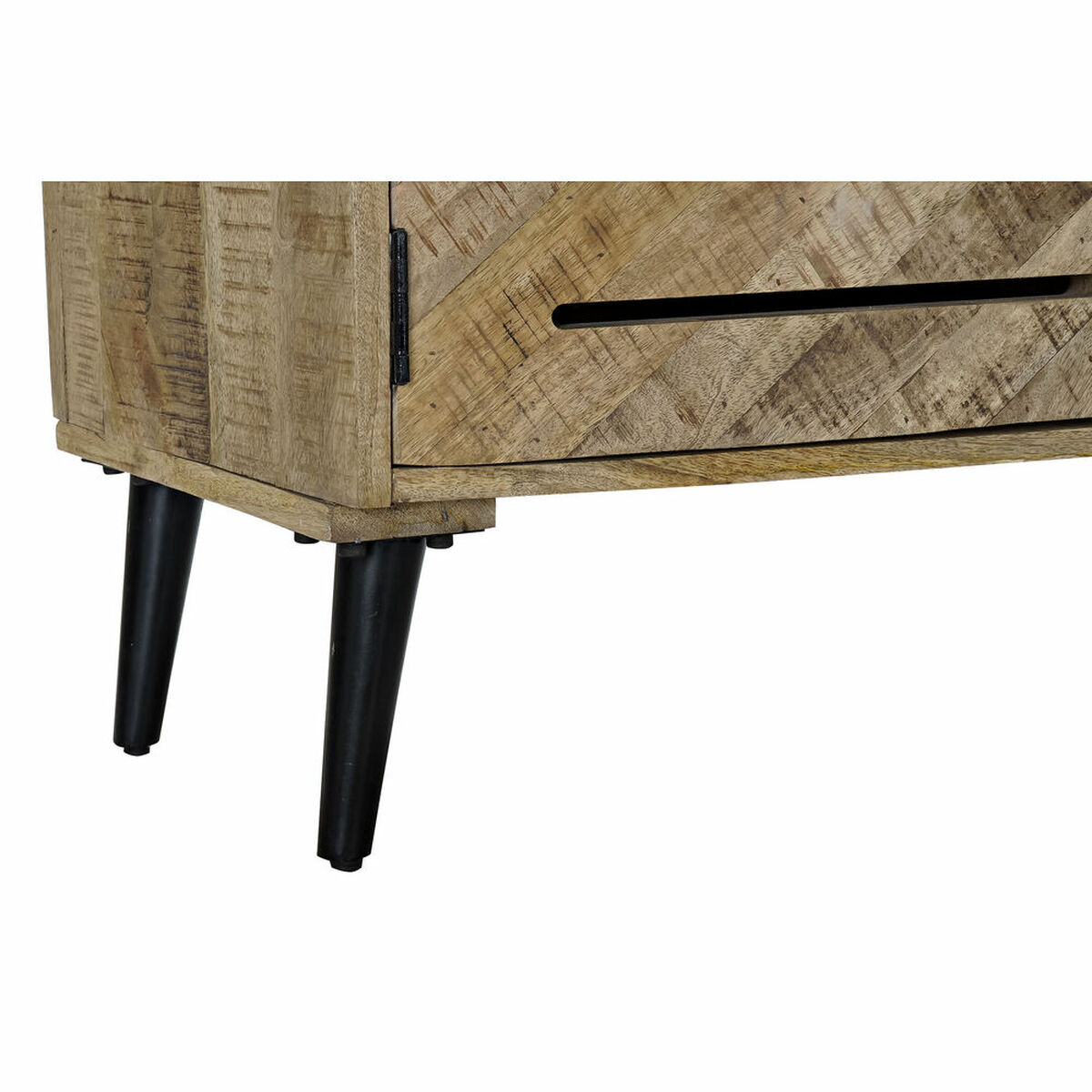 TV-möbler DKD Home Decor Brun Metall Mangoträ (150 x 59 x 40 cm) - 16