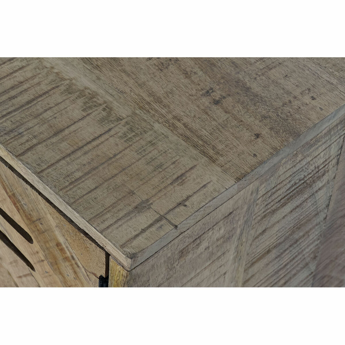 TV-möbler DKD Home Decor Brun Metall Mangoträ (150 x 59 x 40 cm) - 11