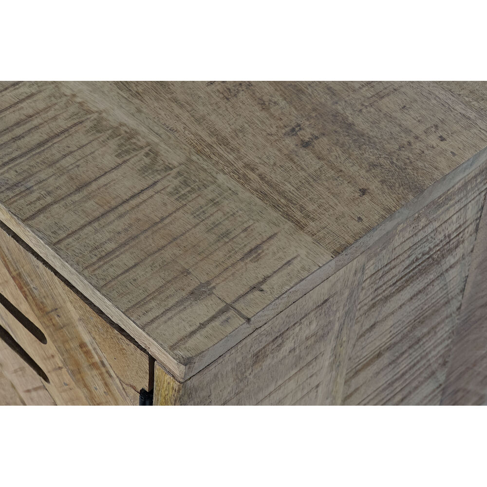 TV-möbler DKD Home Decor Brun Metall Mangoträ (150 x 59 x 40 cm) - 3