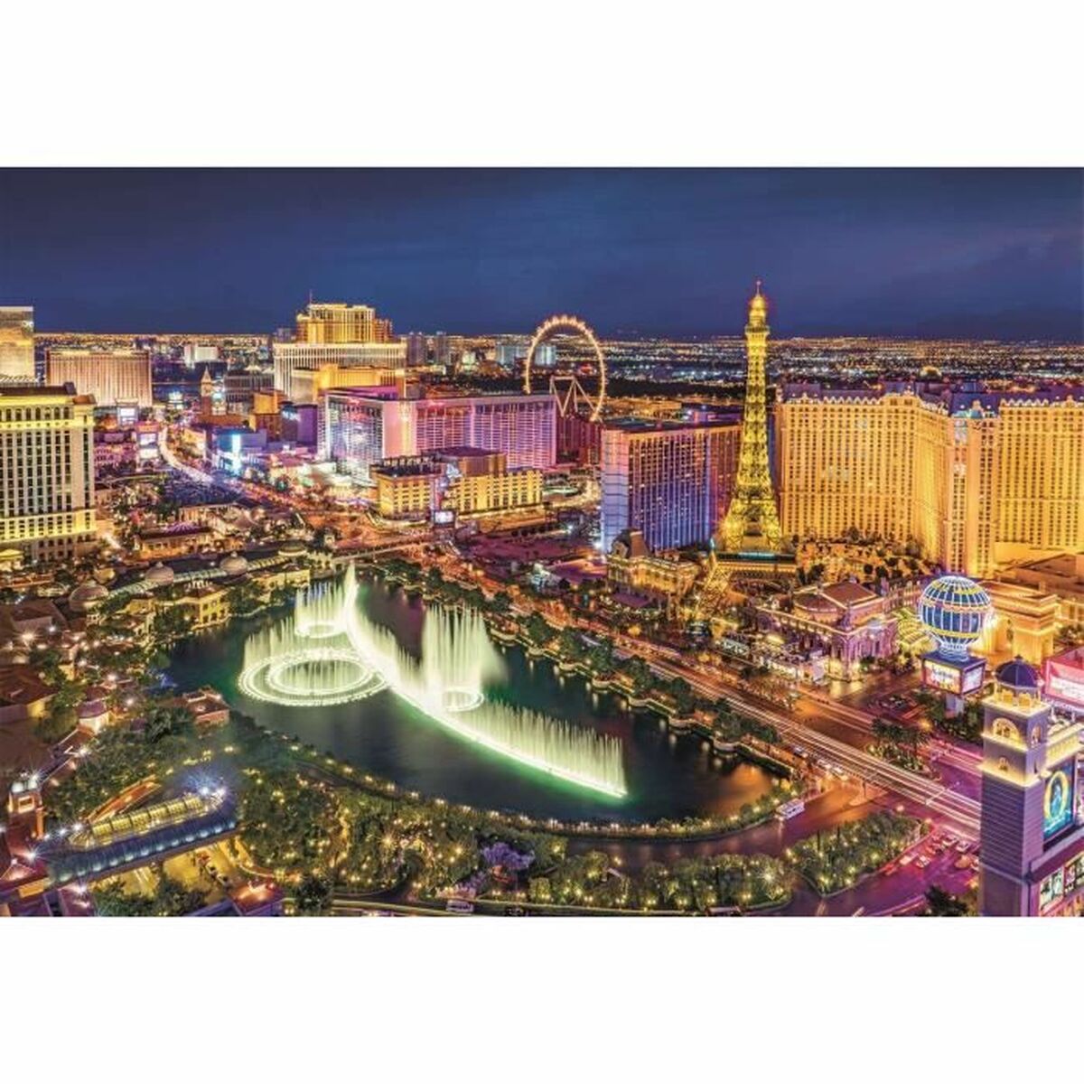 Pussel Clementoni Las Vegas 6000 Delar