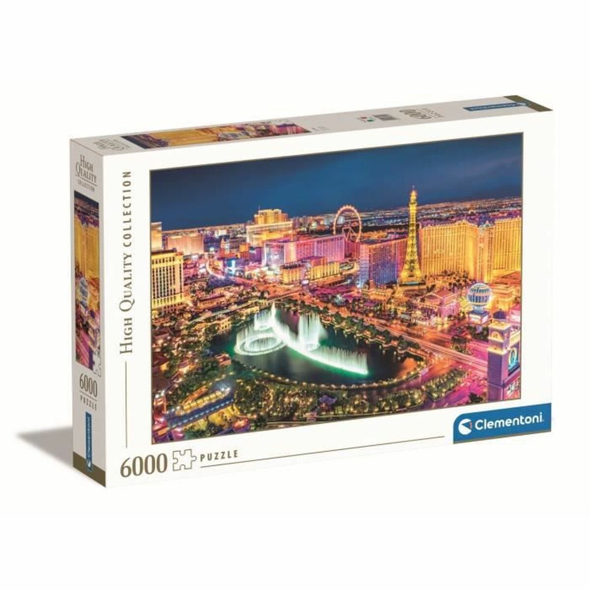 Pussel Clementoni Las Vegas 6000 Delar - 2