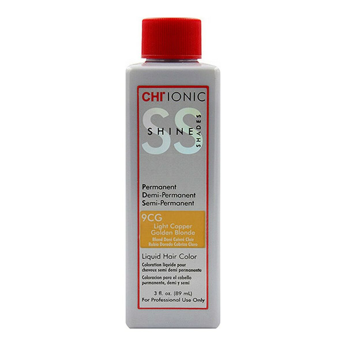 Permanent färg Chi Ionic Shine Shades Farouk 9CG