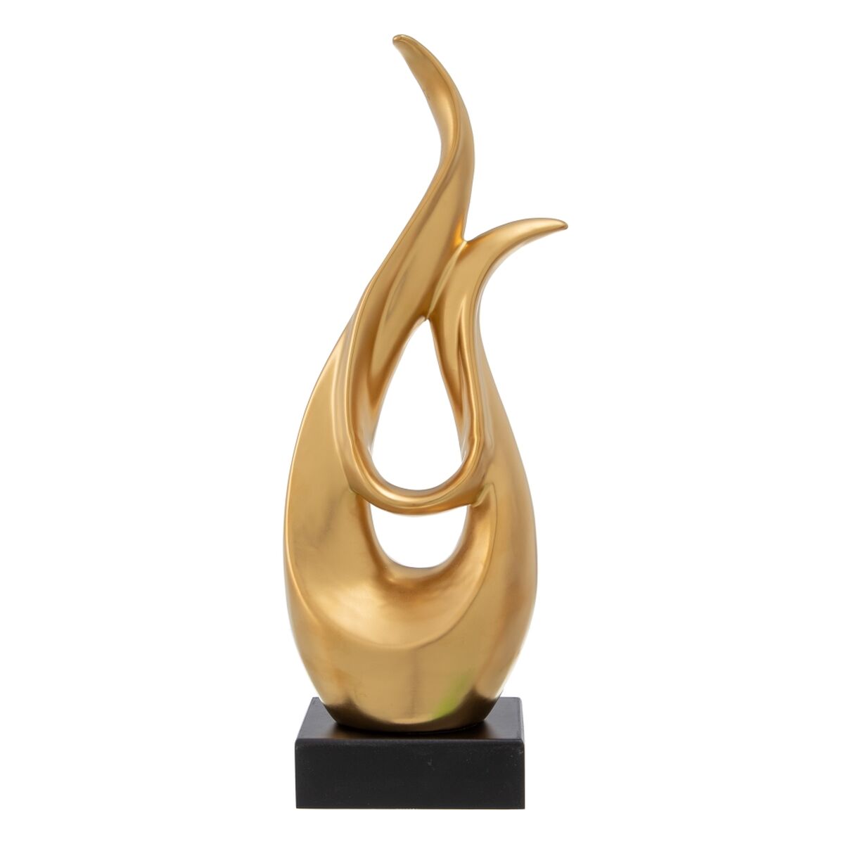 Prydnadsfigur 12 x 9,5 x 40,5 cm Gyllene - 6