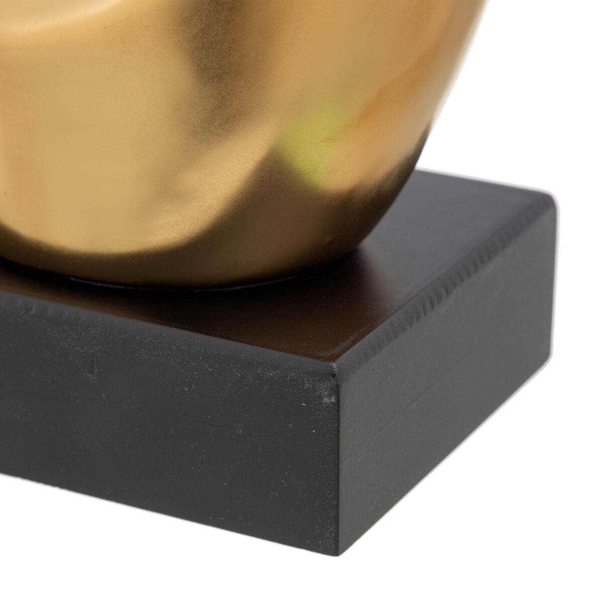 Prydnadsfigur 12 x 9,5 x 40,5 cm Gyllene - 2