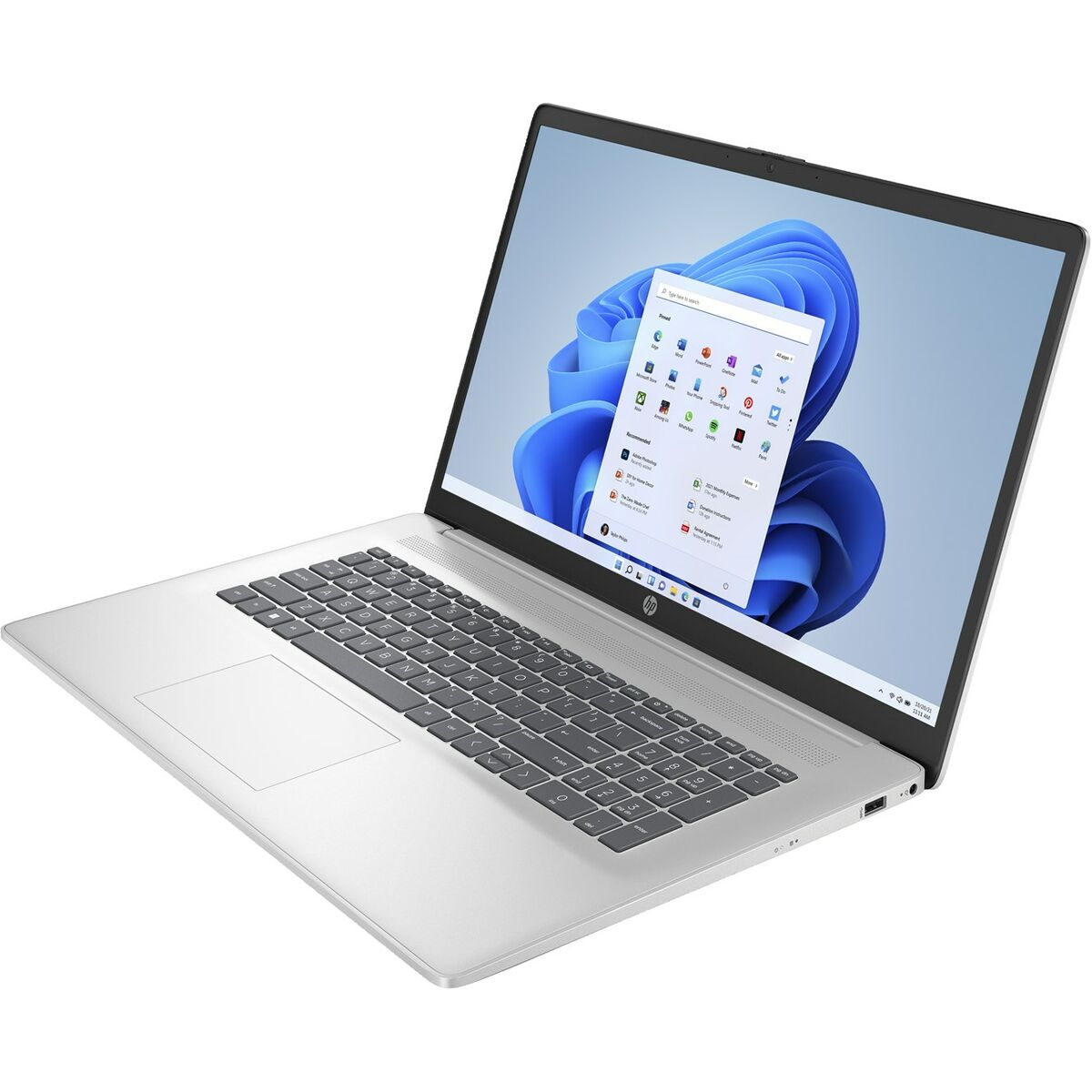 Bärbar dator HP 9S4S2EA 17,3" 8 GB RAM 512 GB SSD - 2