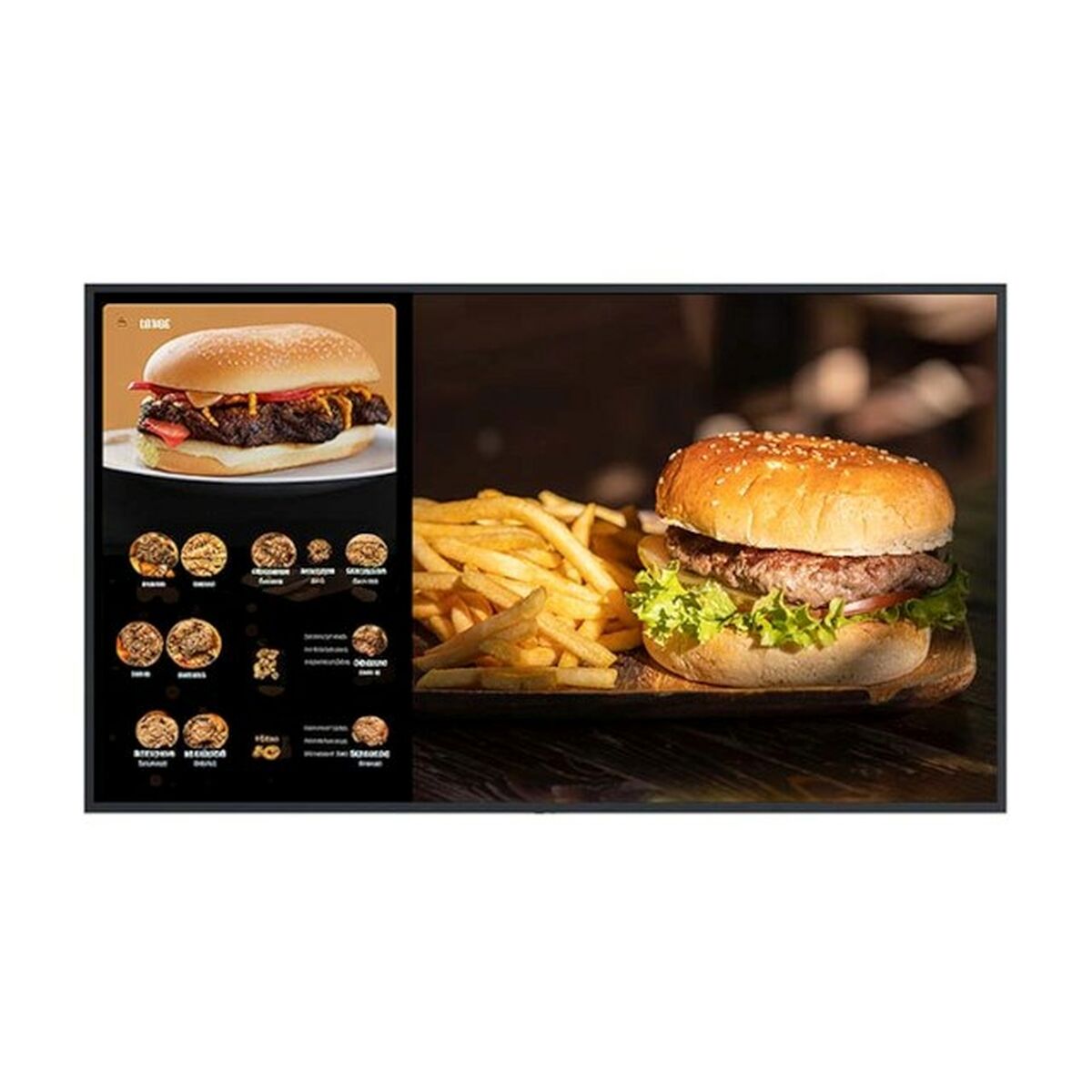 Videovägg Monitor Ag Neovo NSD-5503 4K Ultra HD 54.6" - 3