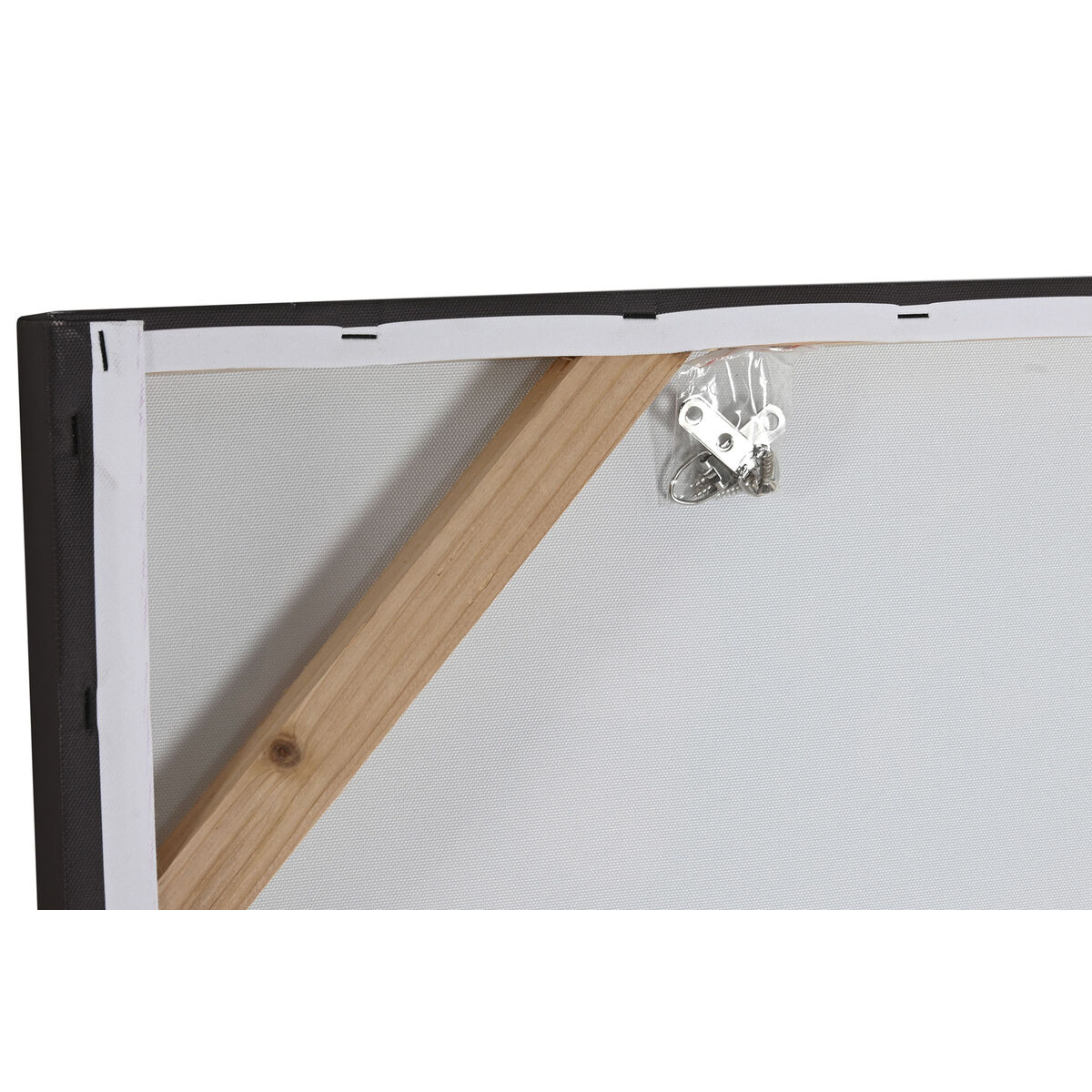 Tavla Home ESPRIT Utskriven Modern 120 x 3 x 120 cm (2 antal) - 4