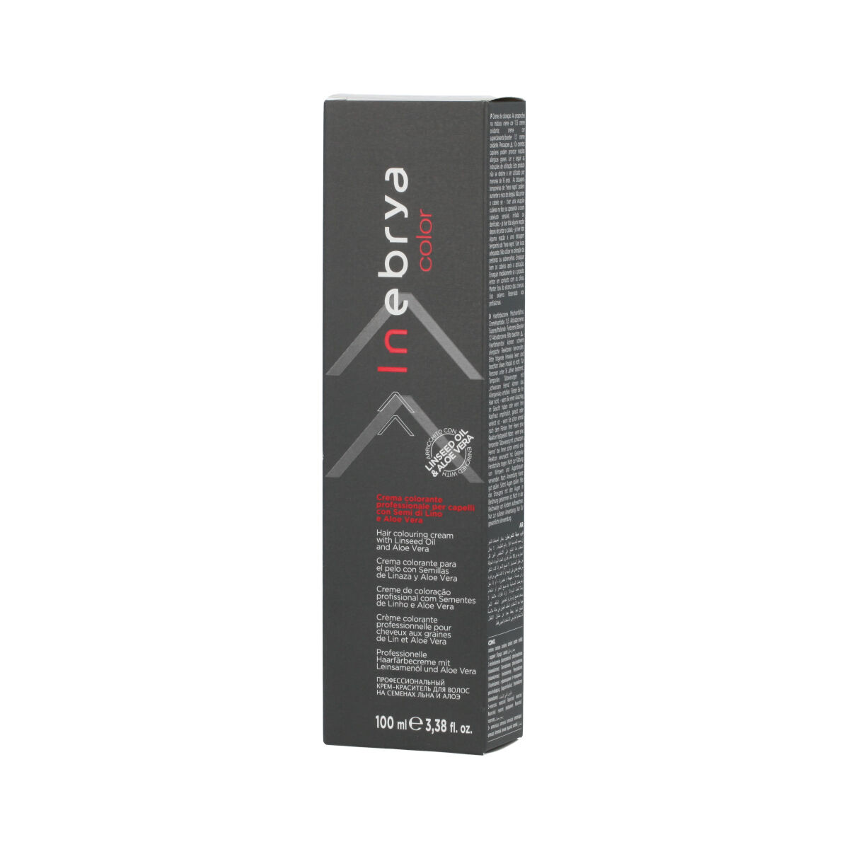 Permanent färg Inebrya Nº 5/5 Light Chestnut Mahogany 100 ml - 2