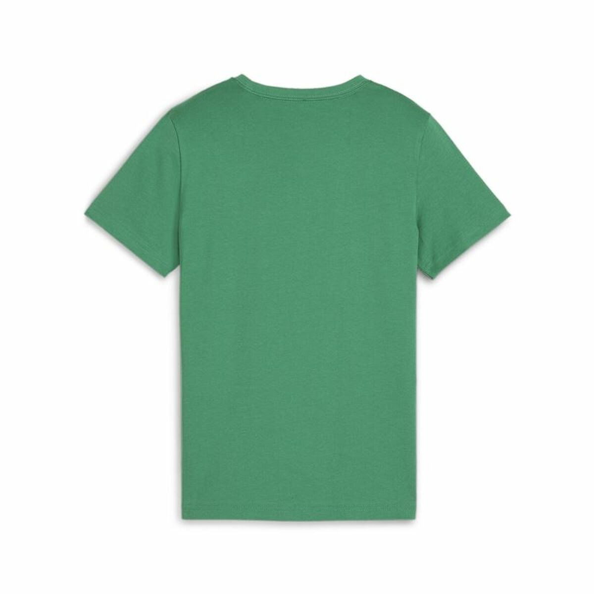 Barn T-shirt med kortärm Puma Essentials+ Oliv - 2