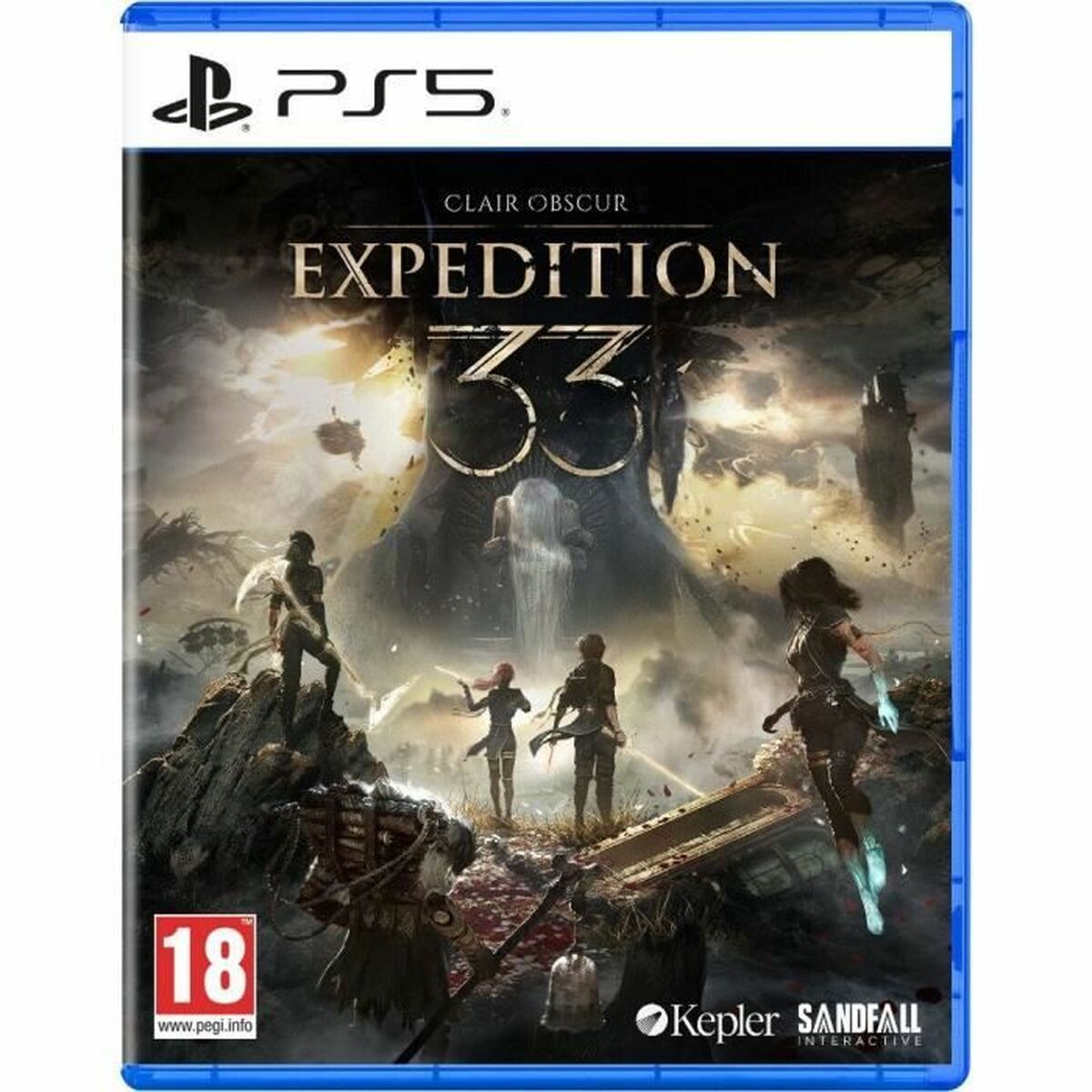 PlayStation 5 Videospel Bandai Namco