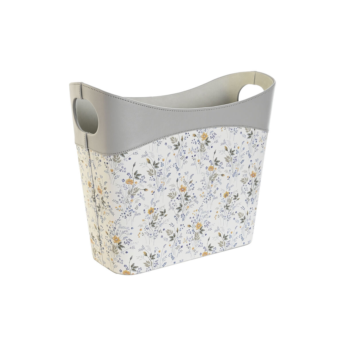 Tidningsställ DKD Home Decor Vit Grå Lila Ljusrosa Polyuretan 39 x 21 x 34 cm (2 antal) - 3