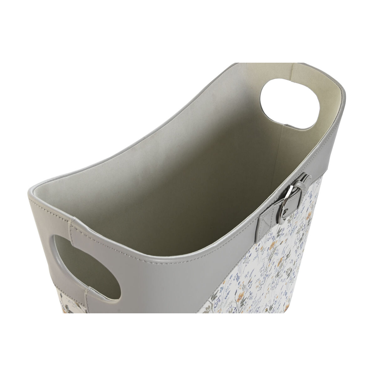 Tidningsställ DKD Home Decor Vit Grå Lila Ljusrosa Polyuretan 39 x 21 x 34 cm (2 antal) - 2
