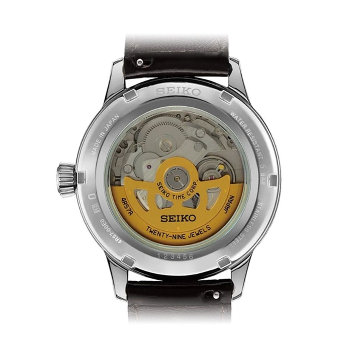 Herrklocka Seiko SSA459J1 Grön - 2