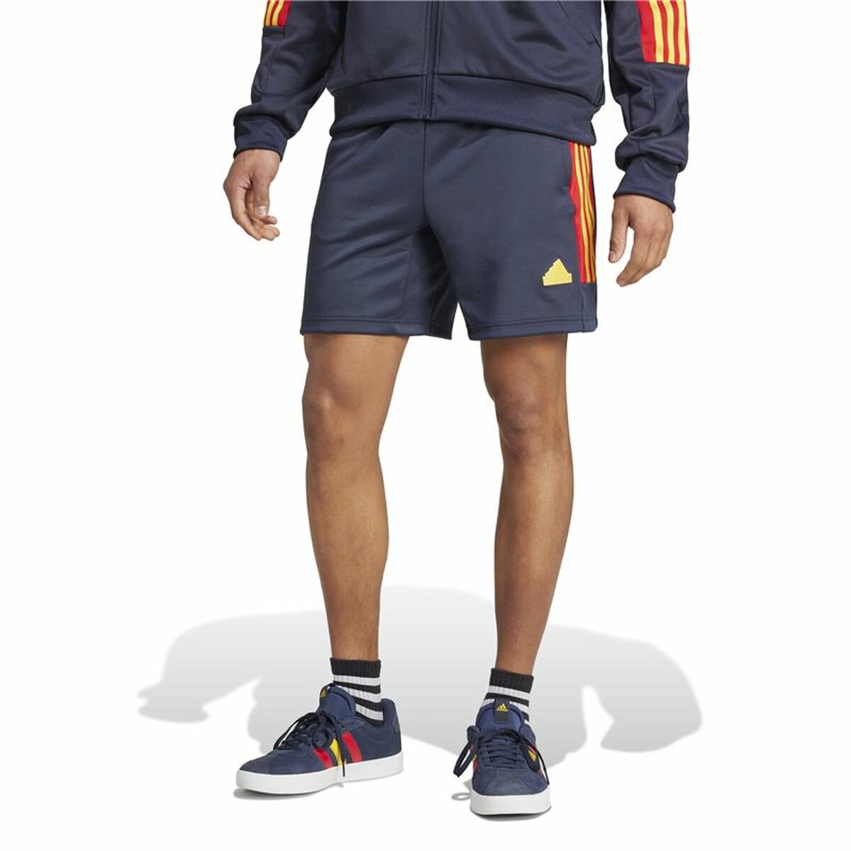 Träningsshorts Adidas House of Tiro National Pack Marinblå - 2