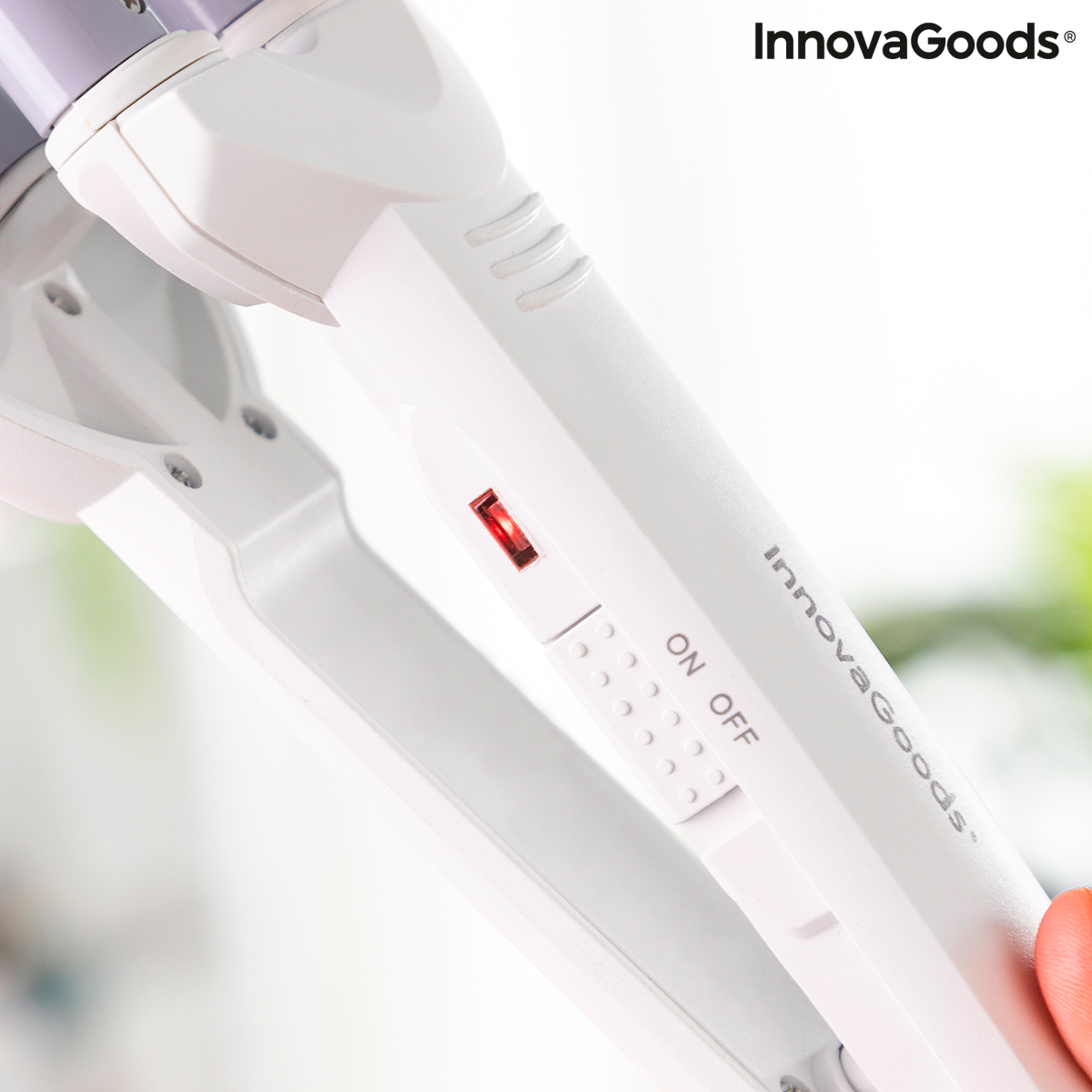 Keramiskt hårjärn för att skapa vågor Wavio InnovaGoods 55 W - 6