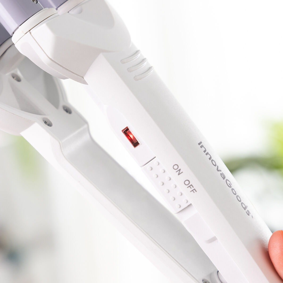Keramiskt hårjärn för att skapa vågor Wavio InnovaGoods 55 W - 18